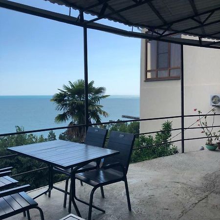 Панорама-Гагра Hotel Buitenkant foto
