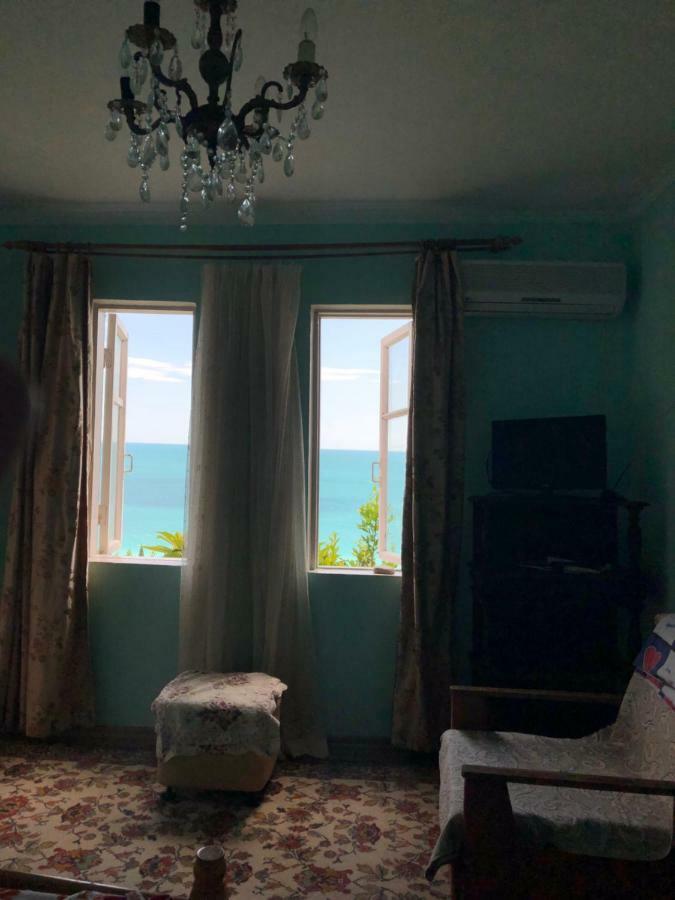 Панорама-Гагра Hotel Buitenkant foto